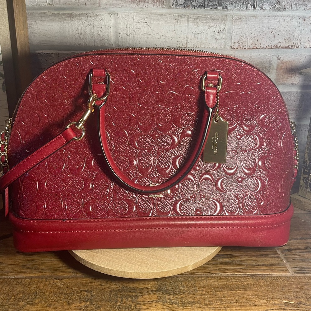Perfect Condition Signature Coach Bag!!!